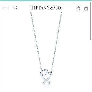 Tiffany & Co. Paloma Picasso Loving Heart Pendant